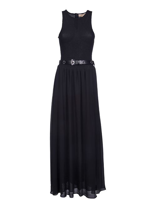 Maxi dress in georgette fabric MICHAEL KORS | MS482E97R3001